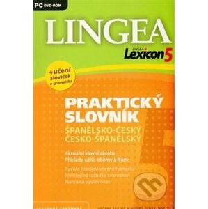 Praktický slovník španělsko-český, česko-španělský - Lingea