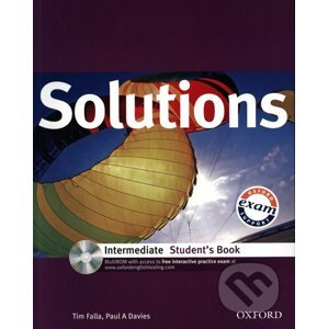 Solutions - Intermediate - Student's Book + MultiROM - Tim Falla, Paul A. Davies