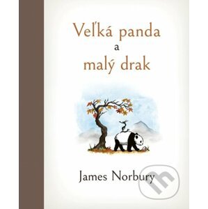 Veľká panda a malý drak - James Norbury