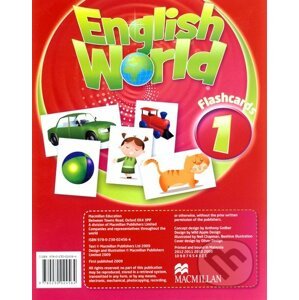 English World 1: Flashcards - MacMillan