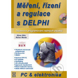 Měření, řízení a regulace s Delphi - Sören Götz