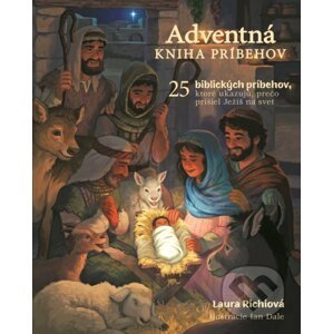 Adventná kniha príbehov - Laura Richie, Ian Dale (ilustrátor)