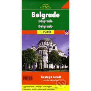 Belgrad 1:15 000 - freytag&berndt