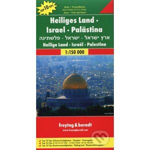 Heiliges Land, Israel, Palästina 1:150 000 - freytag&berndt