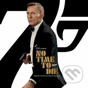 No Time To Die — James Bond(Ltd. Opaque white) LP - Hans Zimmer