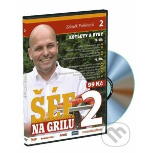 Šéf na grilu 2 DVD