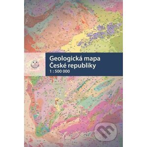 Geologická mapa ČR 1 : 500000 - Jan Cháb, Zdeněk Stráník, Mojmír Eliáš