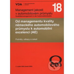 Management jakosti v automobilovém průmyslu VDA 18 - Česká společnost pro jakost