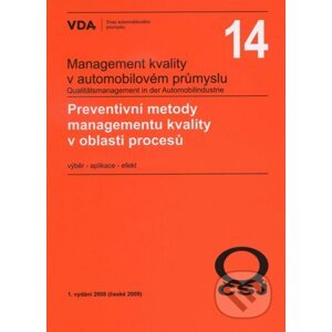 Management kvality v automobilovém průmyslu VDA 14 - Česká společnost pro jakost