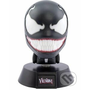 Plastová dekoratívna svietiaca figúrka Marvel: Spiderman - Venom - Venom