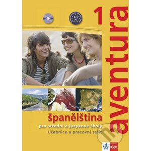 Aventura 1 - Španělština pro střední a jazykové školy (Učebnice a pracovní sešit) - Klett