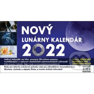 Stolový Nový lunárny kalendár 2022 - Vladimír Jakubec