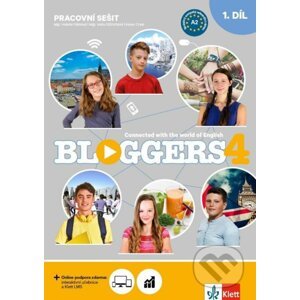 Bloggers 4 (A2.2) – 2dílný pracovní sešit + žákovská licence - Klett