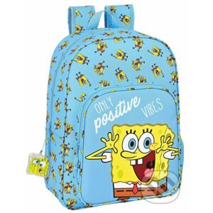 Školský batoh Spongebob: Positive Vibes