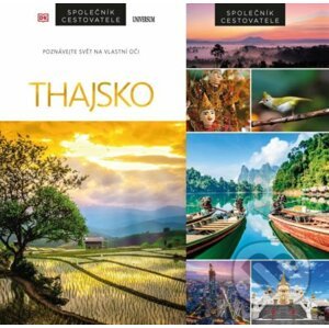 Thajsko - Společník cestovatele - Universum