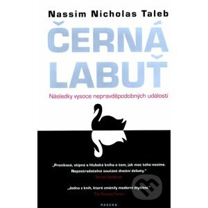 Černá labuť - Nassim Nicholas Taleb