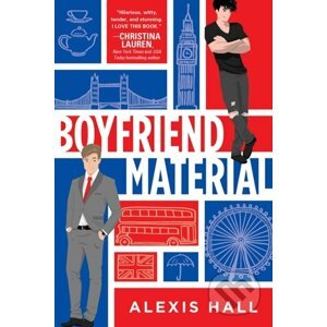 Boyfriend Material - Alexis Hall