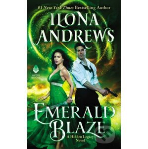 Emerald Blaze - Ilona Andrews
