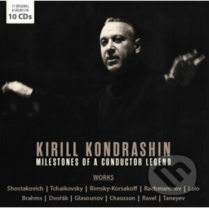 Kirill Kondrashin: Original Albums - Kirill Kondrashin