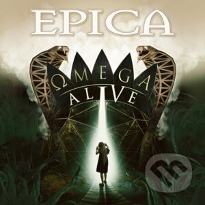 Epica: Omega Alive (Colored/deluxe) LP - Epica