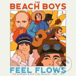 Beach Boys: Feel Flows The Sunflower & Surf's up Sessions 69-71 - Beach Boys