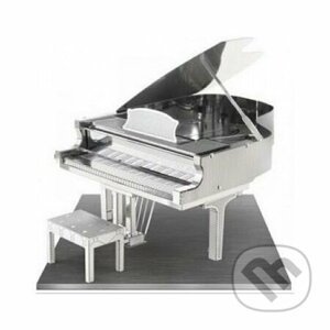 Metal Earth 3D kovový model Klavír - Piatnik