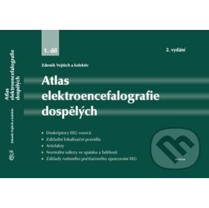 Atlas elektroencefalografie dospělých - Zdeněk Vojtěch