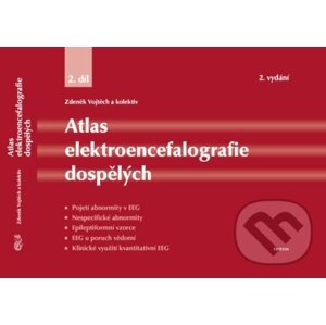 Atlas elektroencefalografie dospělých - Zdeněk Vojtěch