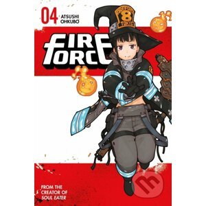 Fire Force 4 - Atsushi Ohkubo