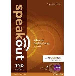 Speakout - Advanced - Student´s Book with Active Book with DVD with MyEnglishLab, 2nd - Antonia Clare