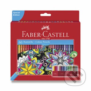 Faber - Castell Pastelky šestihranné 60 ks - Faber-Castell