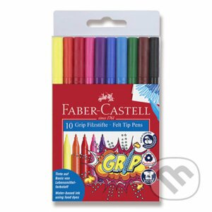 Faber - Castell Fixy GRIP 10 ks - Faber-Castell
