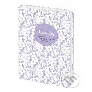 Zápisník Lavender - linkovaný S - Stil calendars