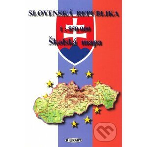 Slovenská republika 1:850 000 - BB Kart