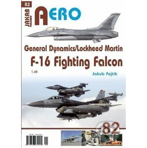 AERO: General Dynamics/Lockheed Martin F-16 Fighting Falcon - Jakub Fojtík