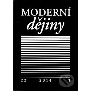 Moderní dějiny 22/1 2014 - Historický ústav AV ČR