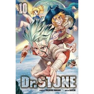 Dr. Stone (Volume 10) - Riichiro Inagaki, Boichi (ilustátor)