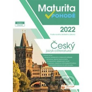 Maturita v pohodě - Český jazyk a literatura 2022 - Taktik