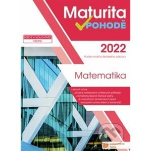 Maturita v pohodě - Matematika 2022 - Taktik