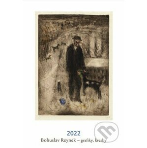 Bohuslav Reynek kalendář 2022 - Bohuslav Reynek