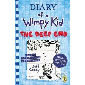 Diary of a Wimpy Kid: The Deep End (Book 15) - Jeff Kinney
