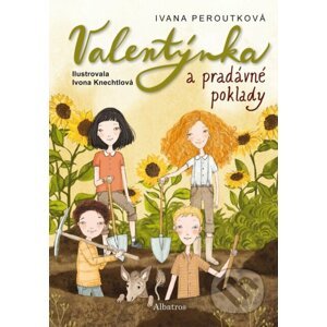 Valentýnka a pradávné poklady - Ivana Peroutková, Ivona Knechtlová (ilustrátor)