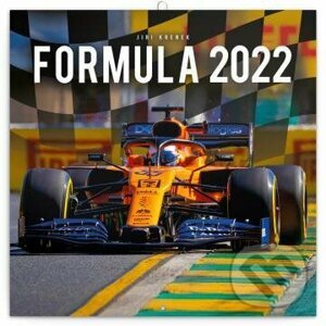 Poznámkový kalendář Formule 2022 - Jiří Křenek