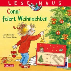 Conni feiert Weihnachten - Liane Schneider, Eva Wenzel-Bürger (Ilustrátor)