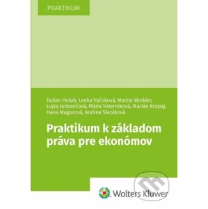 Praktikum k základom práva pre ekonómov - Dušan Holub, Lenka Vačoková, Martin Winkler