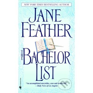E-kniha The Bachelor List - Jane Feather