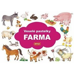 Veselé pastelky - Farma - INFOA