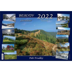 Beskydy 2022 - nástěnný kalendář