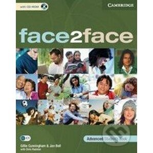 Face2Face - Advanced - Student's Book (+ CD-ROM) - Gillie Cunningham, Jan Bell