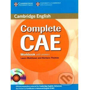Complete CAE Workbook with answers (+ CD) - Laura Matthews, Barbara Thomas